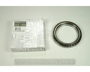 Vaihteiston laakeri (tasauspyörästö vasen) 95x126x180,5/12,8 OEM Renault PK5/PK6