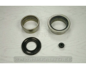 Rear axle trailing arm bearing set Peugeot 206 (with disc brakes rear axle)