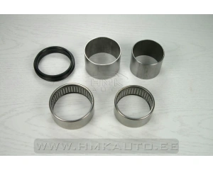 Rear axle trailing arm bearing set Renault Kangoo I