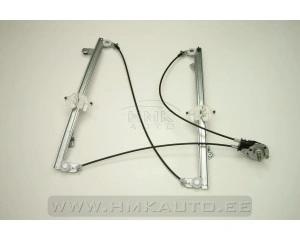 Klaasitõstuk eesmine vasak (manuaalne) Partner/Berlingo 96-