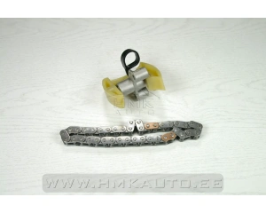 Chaîne de distribution avec tendeur, arbre à cames OEM Citroen/Peugeot 1,6HDI
