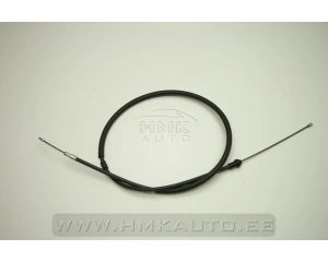 Parking brake cable rear left Partner/Berlingo