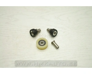 SOODUS!!! Liugukse keskmise toe rullide remontkomplekt (vasak/parem) Iveco Daily 00-06