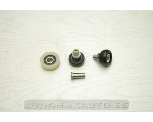 SOODUS!!! Liugukse rullide remontkomplekt, alumine (vasak/parem) Iveco Daily 00-06