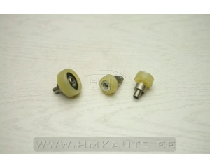 SOODUS!!! Liugukse rullide remontkomplekt, ülemine (vasak/parem) MB Sprinter/VW LT 96-06