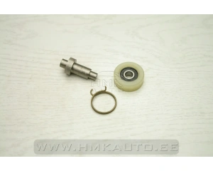 SOODUS!!! Liugukse rullide remontkomplekt, alumine (vasak/parem) MB Sprinter/VW Crafter 06-