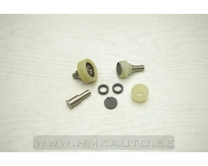 PRIX RÉDUIT! Kit de réparation de galet de porte coulissante, inférieur (gauche/droite) MB Vito/Viano 2004-