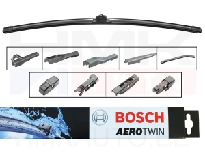 AEROTWIN pyyhkijänsulka 550mm (Multiclip)