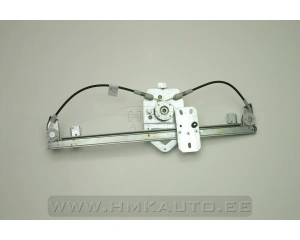 SOODUS!!! Klaasitõstuk eesmine parem (elektriline, ilma mootorita) Dacia Logan/Logan MCV