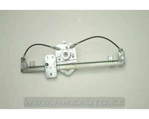 SOODUS!!! Klaasitõstuk eesmine vasak (elektriline, ilma mootorita) Dacia Logan/Logan MCV