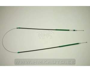 Трос стояночного тормоза задний Jumper/Boxer/Ducato 02-06 (дисковые тормоза)