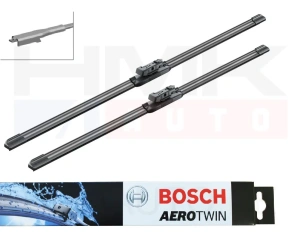 AEROTWIN pyyhkijänsulka sarja Audi Q7/MB Sprinter/VW Crafter 2006-