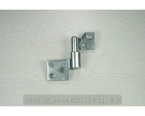 SOODUS!!! Tagaukse hing alumine vasak OEM Berlingo/Partner -2008