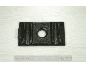Leaf spring clamp top plate OEM Renault Master/Opel Movano (composite spring)