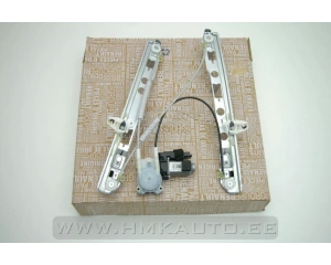 Klaasitõstuk eesmine parem (elektriline, koos mootoriga) OEM Renault Megane II (5-ukseline)