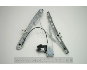 Стеклоподъемник передний левый (электрический с мотором) OEM Renault Megane II (5-дверная)