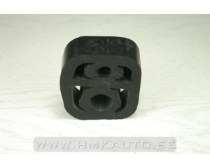 Butée élastique, silencieux, arrière Berlingo/Partner -2008