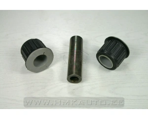 Lehtijousen hela täydellinen , takana ylempi Jumper/Boxer/Ducato 06-