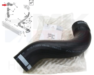 Патрубок турбины OEM Jumper/Boxer/Ducato 2,2HDI 2006-