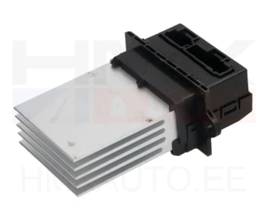 Резистор (сопротивление вентилятора печки) Peugeot 406/ Renault Master II, Scenic