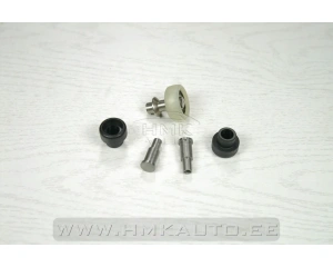 ERIKOISTARJOUS! Liukuoven rullan korjaussarja, keskellä (vasen/oikea) Renault Trafic/Opel Vivaro 2001-