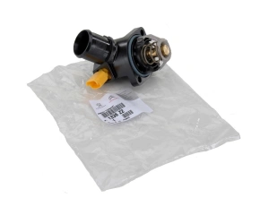 Thermostat avec boîtier, électrique OEM Citroen/Peugeot 1,1-1,4