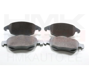 Piduriklotside komplekt eesmine Citroen Berlingo III, C4, DS4, C4 Picasso/Peugeot Partner, 5008