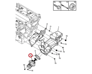 Thermostat OEM Citroen/Peugeot