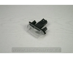Number plate light OEM Citroen/Peugeot/Fiat