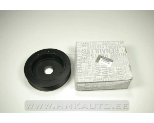 Шкив коленвала  OEM Renault 2,5DCi (без кондиционера)