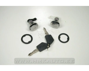 Комплект сердцевин замков Peugeot 106, 306