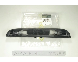 Numbrilaua valgusti koos paneeliga OEM Renault Kangoo 98- (2 uksega)