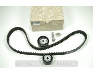 Timing belt kit OEM Renault 1.8/2.0 16V F4R