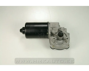 Pyyhkijän moottori edessä Renault Clio II