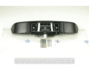 Éclairage de plaque d'immatriculation  avec moulure OEM Renault Trafic II/Opel Vivaro/Nissan Primastar (avec hayon)
