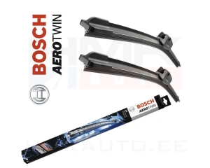 AEROTWIN Jeu de balais d'essuie-glace Citroen C5 -2004/P406 Coupe