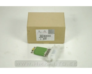 Heater blower resistor OEM Berlingo/Partner 1,6-2,0HDI  -2008