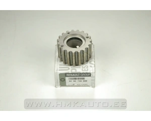 Poulie, vilebrequin (courroie de distribution) OEM Renault K4J/K4M moteurs