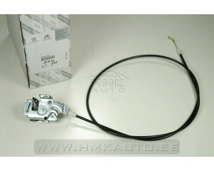 PRIX RÉDUIT! Serrure de porte arrière supérieur droite OEM Jumper/Boxer/Ducato 2006- H3