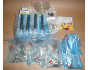 Ruiskutussuutinsarja OEM Renault 1,5DCI K9K "Delphi" (4 ruiskutussuutin + putki)