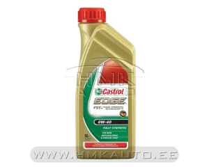 Engine oil Castrol EDGE TITANIUM FST 0W-40 1L