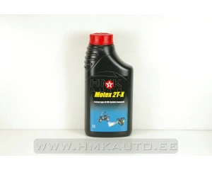 Huile de moto pour moteurs à 2 temps Havoline Motex 2T-X 1L