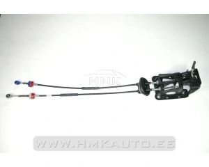 Механизм переключения передач(кулиса) с тросами Citroen C2/C3 MA КПП