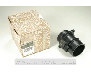 Mass air flow sensor(MAF) OEM Renault 1,5DCI