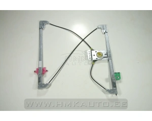 Klaasitõstuk eesmine vasak (elektriline, ilma mootorita) Jumpy/Expert/Scudo 2007-