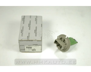 Heater blower resistor OEM Citroen C3/Peugeot 206/307 (w/o A/C)