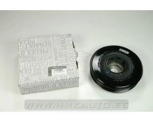 Poulie, vilebrequin OEM Renault 1,4-1,6 16V ja 1,5DCI