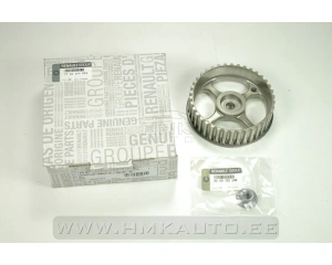 Poulie d'arbre à cames OEM Renault mootorid K4M/K4J/F4P/F4R