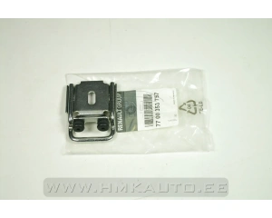 Gâche loquet serrure de porte arrière OEM Renault Master 1998-2010