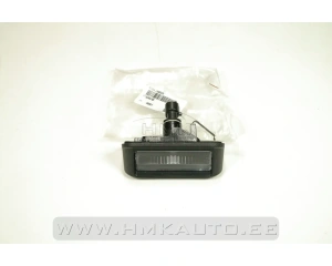 Number plate light OEM Nemo/Bipper/Fiorino Qubo